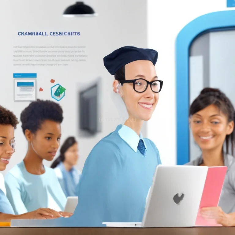 cybersecurity training illustration